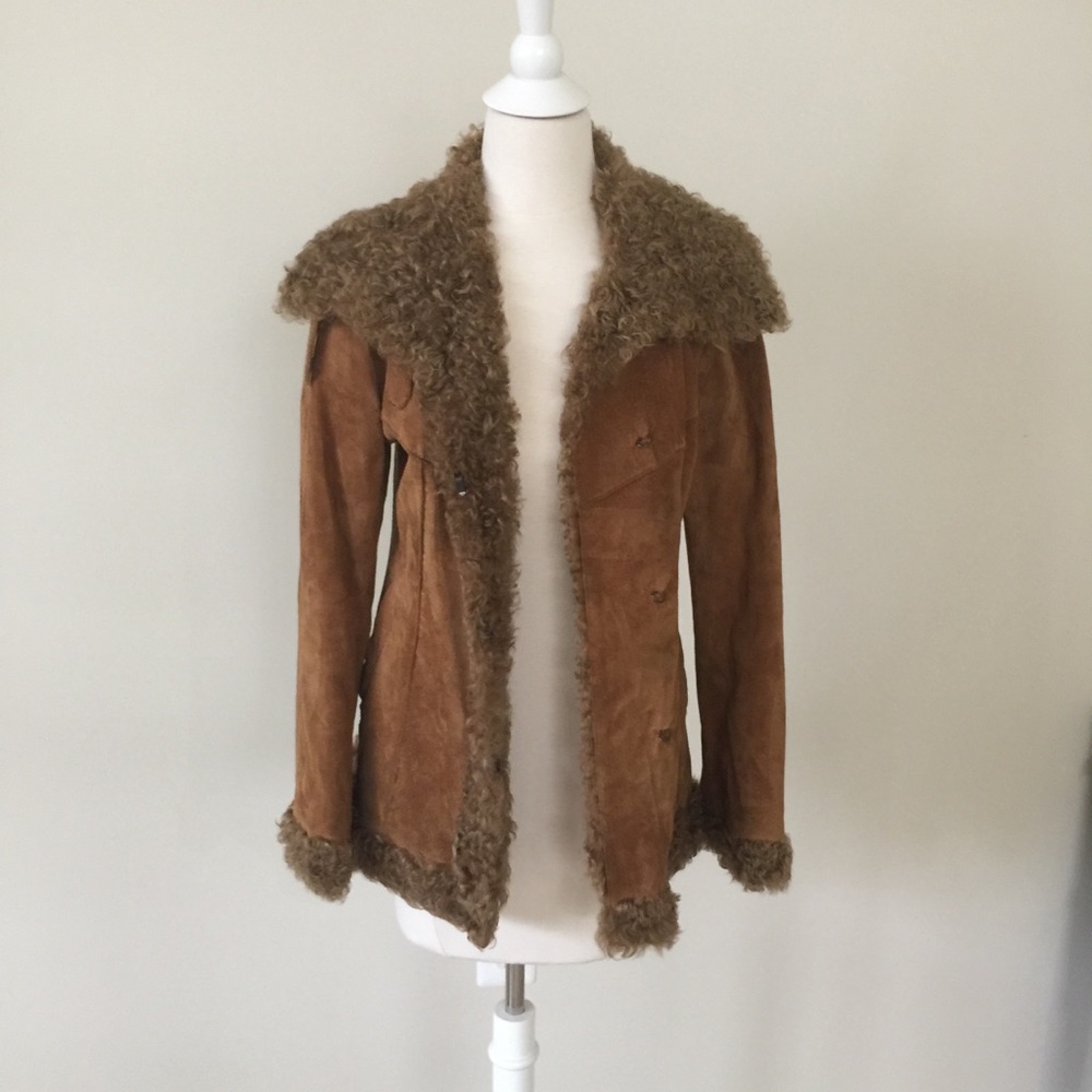 Express Suede Jacket